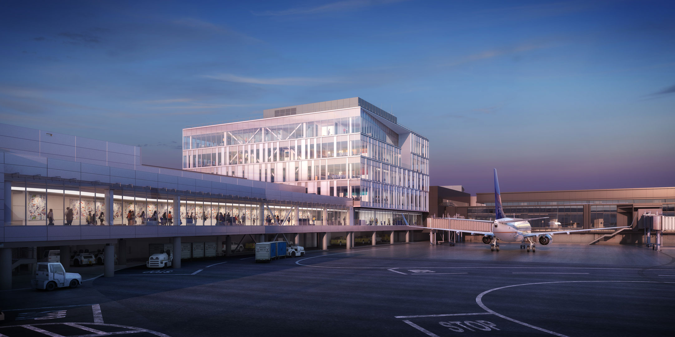 Courtyard 3 Connector, SAN FRANCISCO INTERNATIONAL AIRPORT – FTF ...