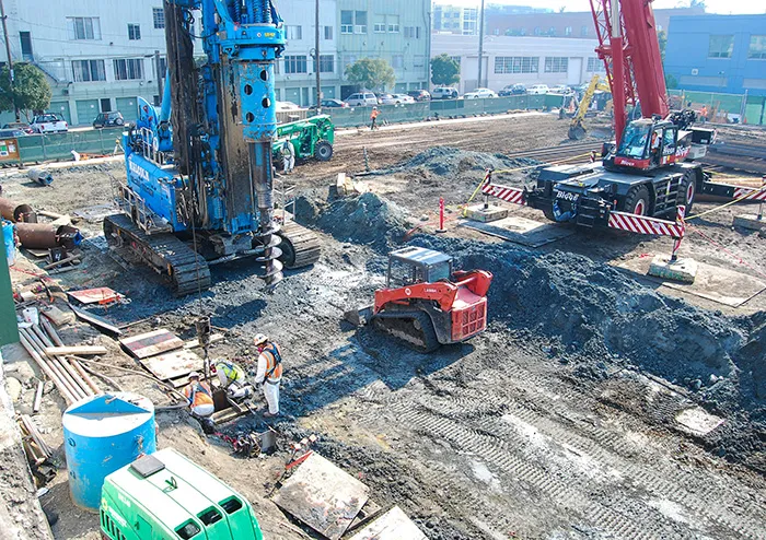 Shoring Projects