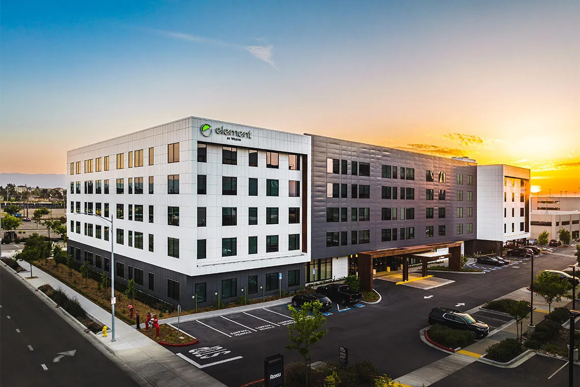 Element by Westin Hotel — Commercial and Hospitality Structural Engineering, San Jose, CA