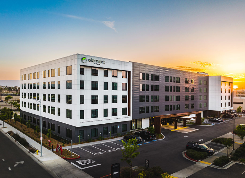 Element by Westin Hotel — Commercial and Hospitality Structural Engineering, San Jose, CA
