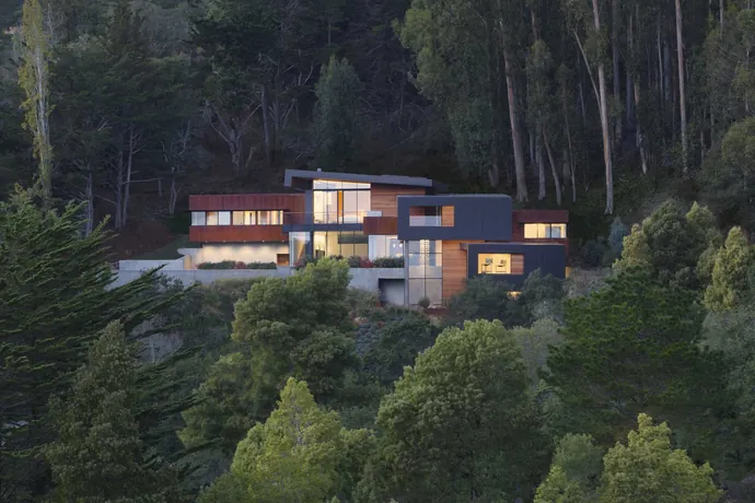 Mill Valley Residence — Single Family Residential Structural Engineering, Marin County, CA
