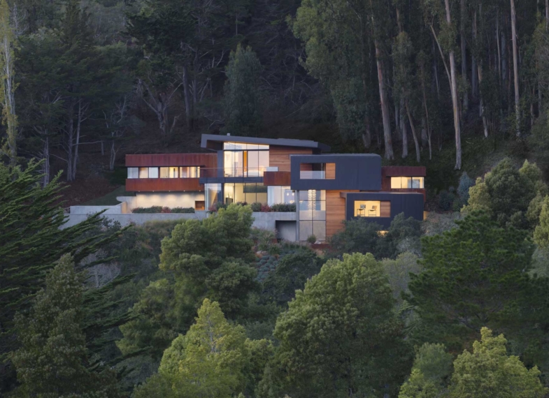 Mill Valley Residence — Single Family Residential Structural Engineering, Marin County, CA