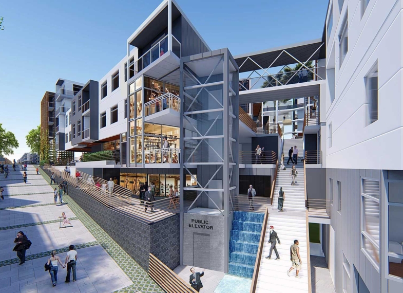 Palmilia by the Bay — Mixed-use and Multifamily Structural Engineering, San Francisco, CA