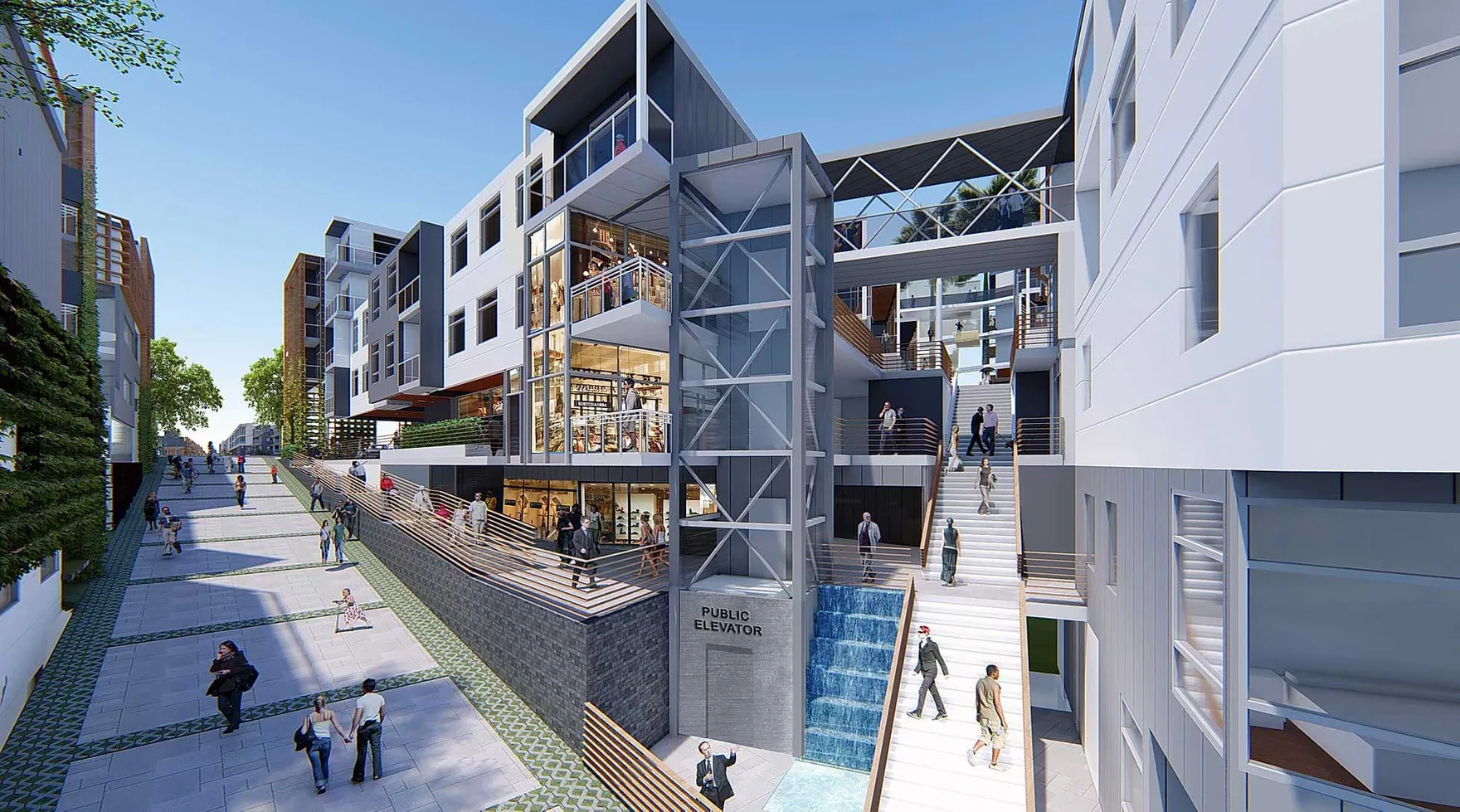 Palmilia by the Bay — Mixed-use and Multifamily Structural Engineering, San Francisco, CA