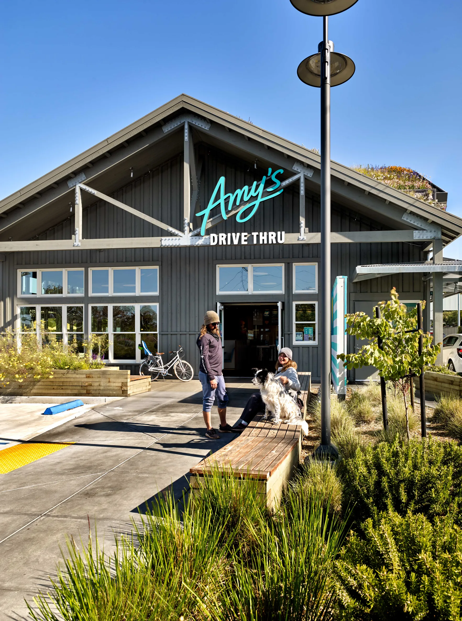Amy's Drive-Thru — Commercial and Hospitality Structural Engineering, Corte Madera, CA