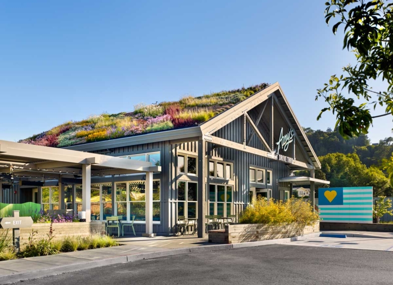 Amy's Drive-Thru — Commercial and Hospitality Structural Engineering, Corte Madera, CA