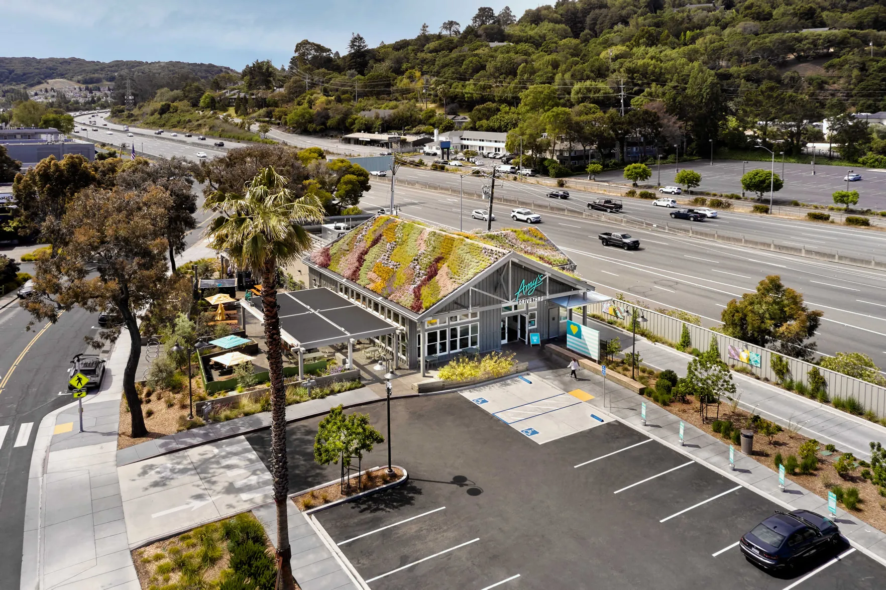 Amy's Drive-Thru — Commercial and Hospitality Structural Engineering, Corte Madera, CA