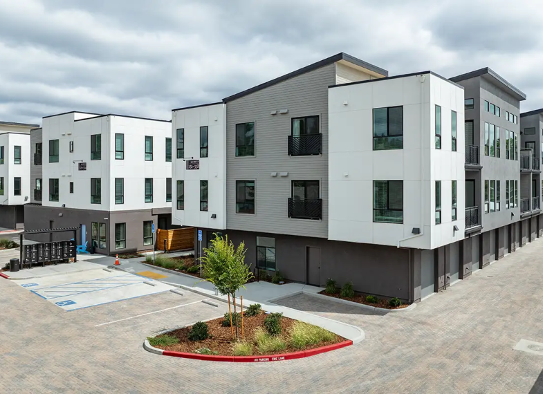 Napa Apartments — Mixed-use and Multifamily Structural Engineering, Napa, CA