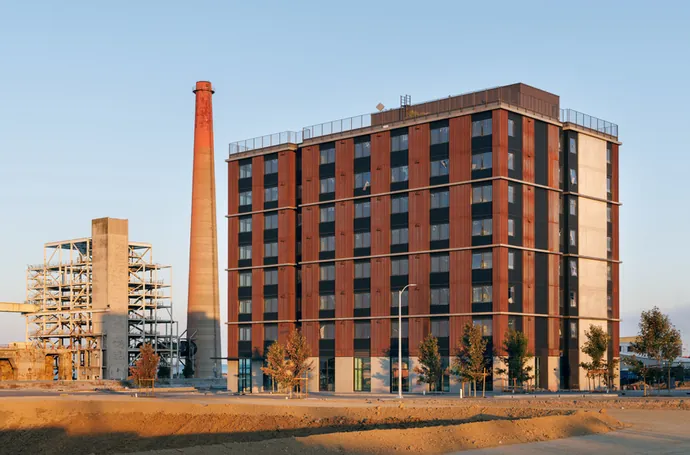 Potrero Power Station Block 7B Sophie Maxwell Building — Mixed-use and Multifamily Structural Engineering, San Francisco, CA