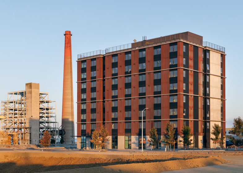 Potrero Power Station Block 7B Sophie Maxwell Building — Mixed-use and Multifamily Structural Engineering, San Francisco, CA