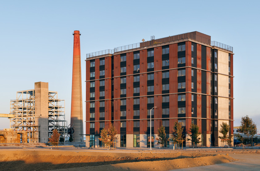 Potrero Power Station Block 7B Sophie Maxwell Building — Mixed-use and Multifamily Structural Engineering, San Francisco, CA