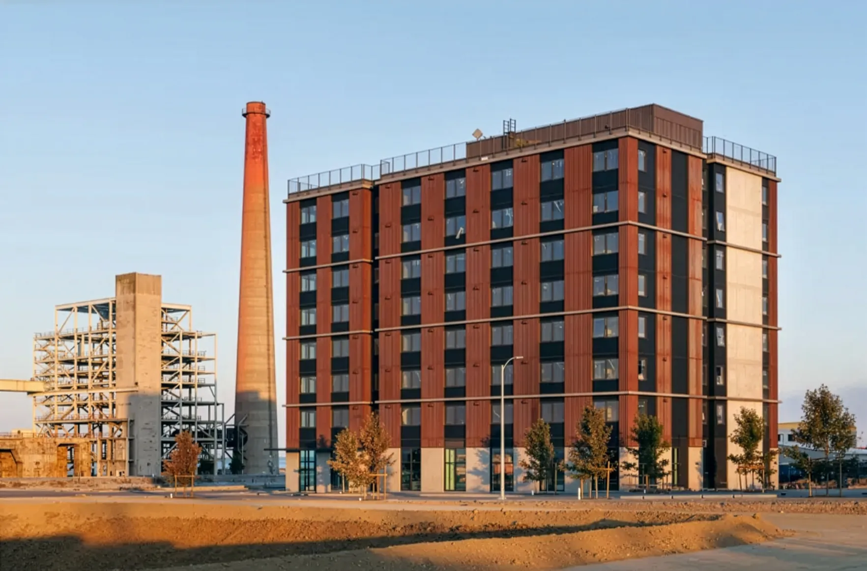 Potrero Power Station Block 7B Sophie Maxwell Building — Mixed-use and Multifamily Structural Engineering, San Francisco, CA