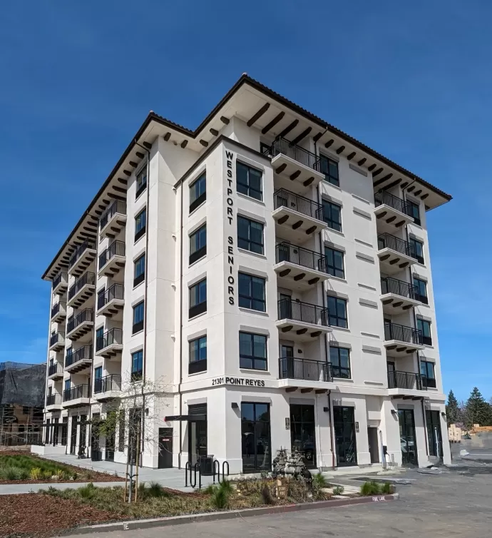 Westport Affordable Senior Apartments — Mixed-use and Multifamily Structural Engineering, Cupertino, CA
