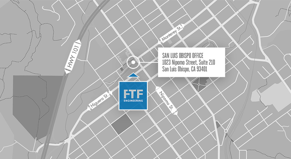 SAN LUIS OBISPO OFFICE office location map