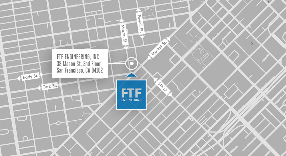 SAN FRANCISCO OFFICE office location map