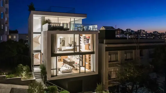 Russian Hill Residence — Single Family Residential Structural Engineering, San Francisco, CA
