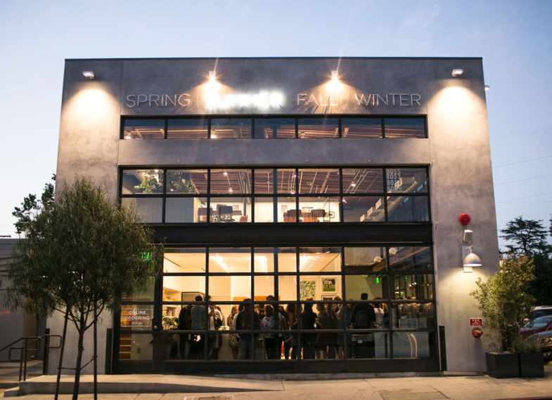 Sweetgreen Tenant Improvement — Commercial and Hospitality Structural Engineering, Los Angeles, CA