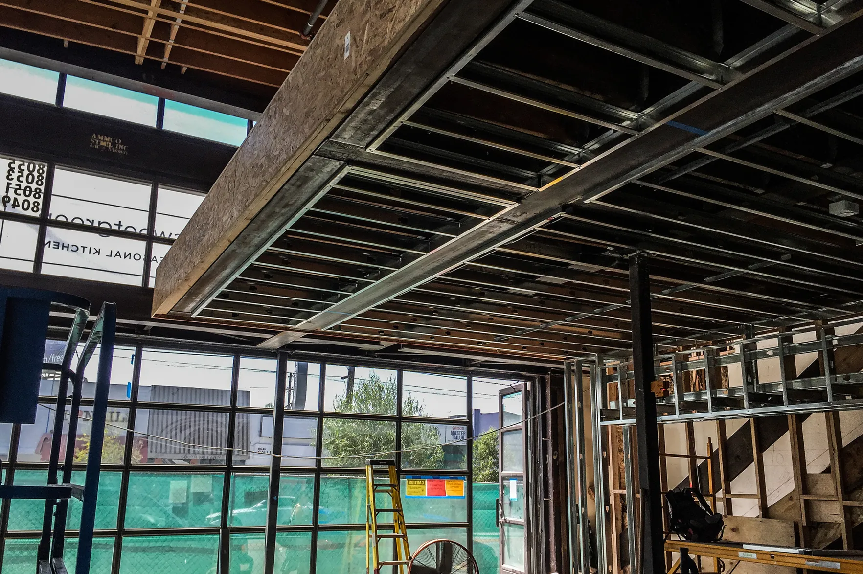Sweetgreen Tenant Improvement — Commercial and Hospitality Structural Engineering, Los Angeles, CA