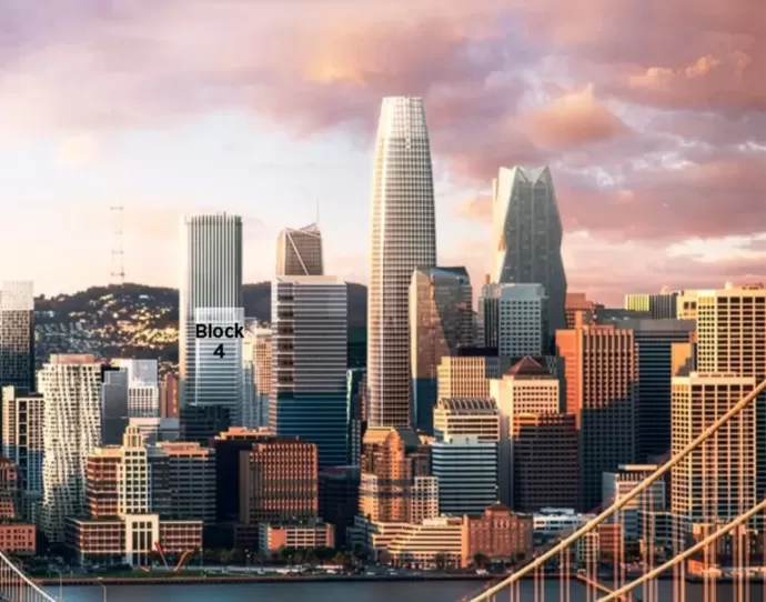 Transbay Block 4 Affordable Midrise Tower — Mixed-use and Multifamily Structural Engineering, San Francisco, CA