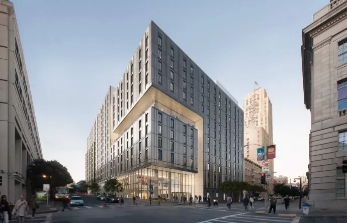UC Law San Francisco — Education Structural Engineering, San Francisco, CA