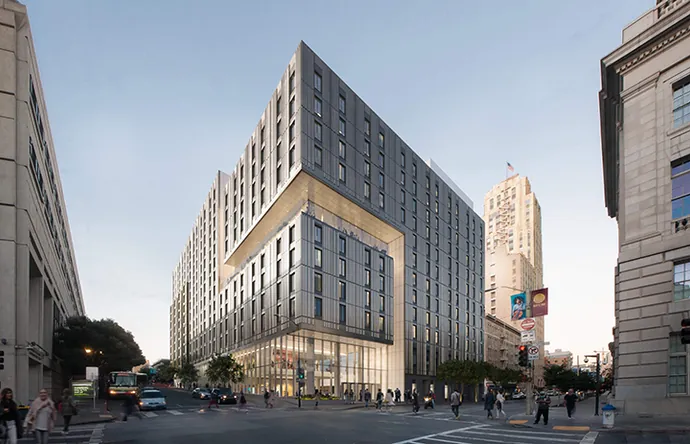 UC Law San Francisco — Education Structural Engineering, San Francisco, CA