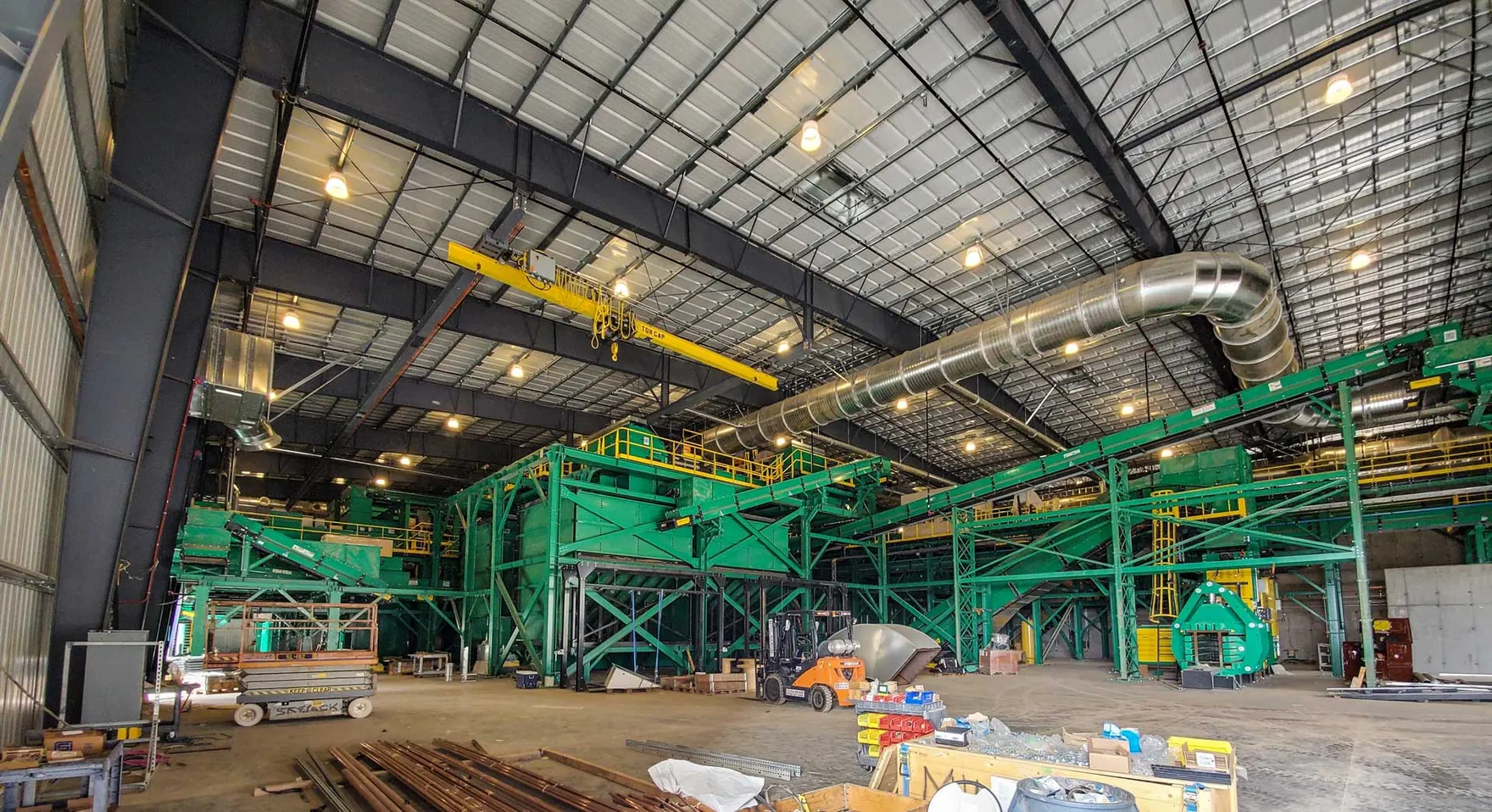 Industrial ReSource Center at Tajiguas — Industrial and Institutional Structural Engineering, Santa Barbara County, CA