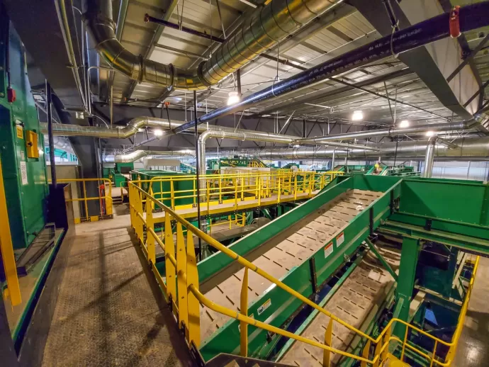 Industrial ReSource Center at Tajiguas — Industrial and Institutional Structural Engineering, Santa Barbara County, CA