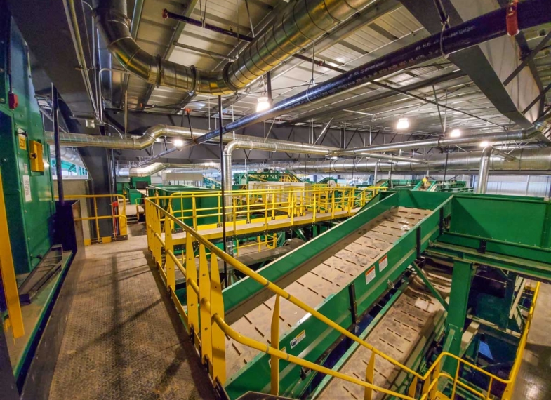 Industrial ReSource Center at Tajiguas — Industrial and Institutional Structural Engineering, Santa Barbara County, CA
