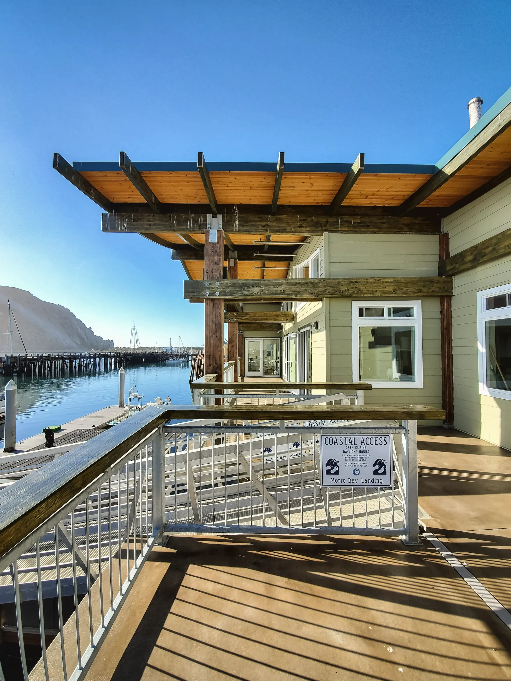 Morro Bay Landing — Commercial and Hospitality Structural Engineering, Morro Bay, CA