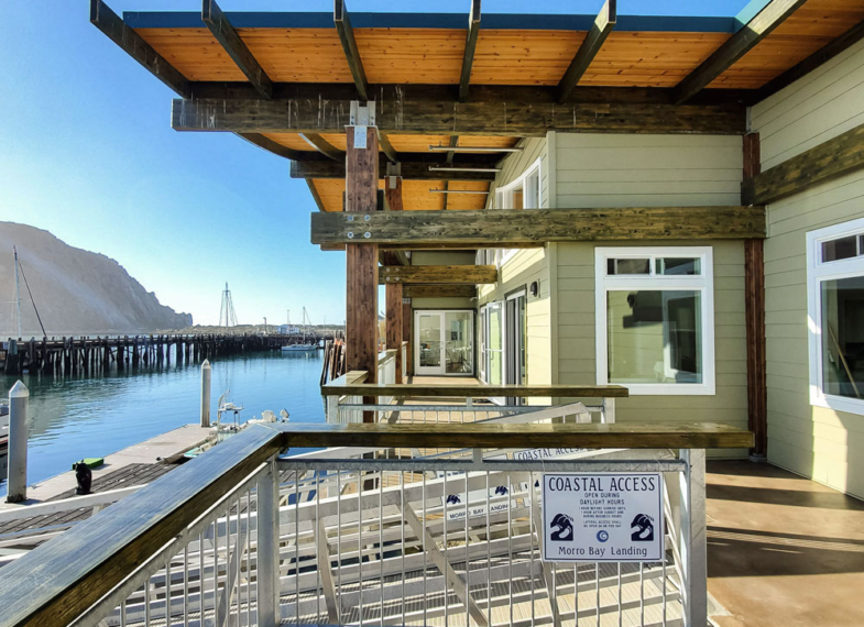 Morro Bay Landing — Commercial and Hospitality Structural Engineering, Morro Bay, CA