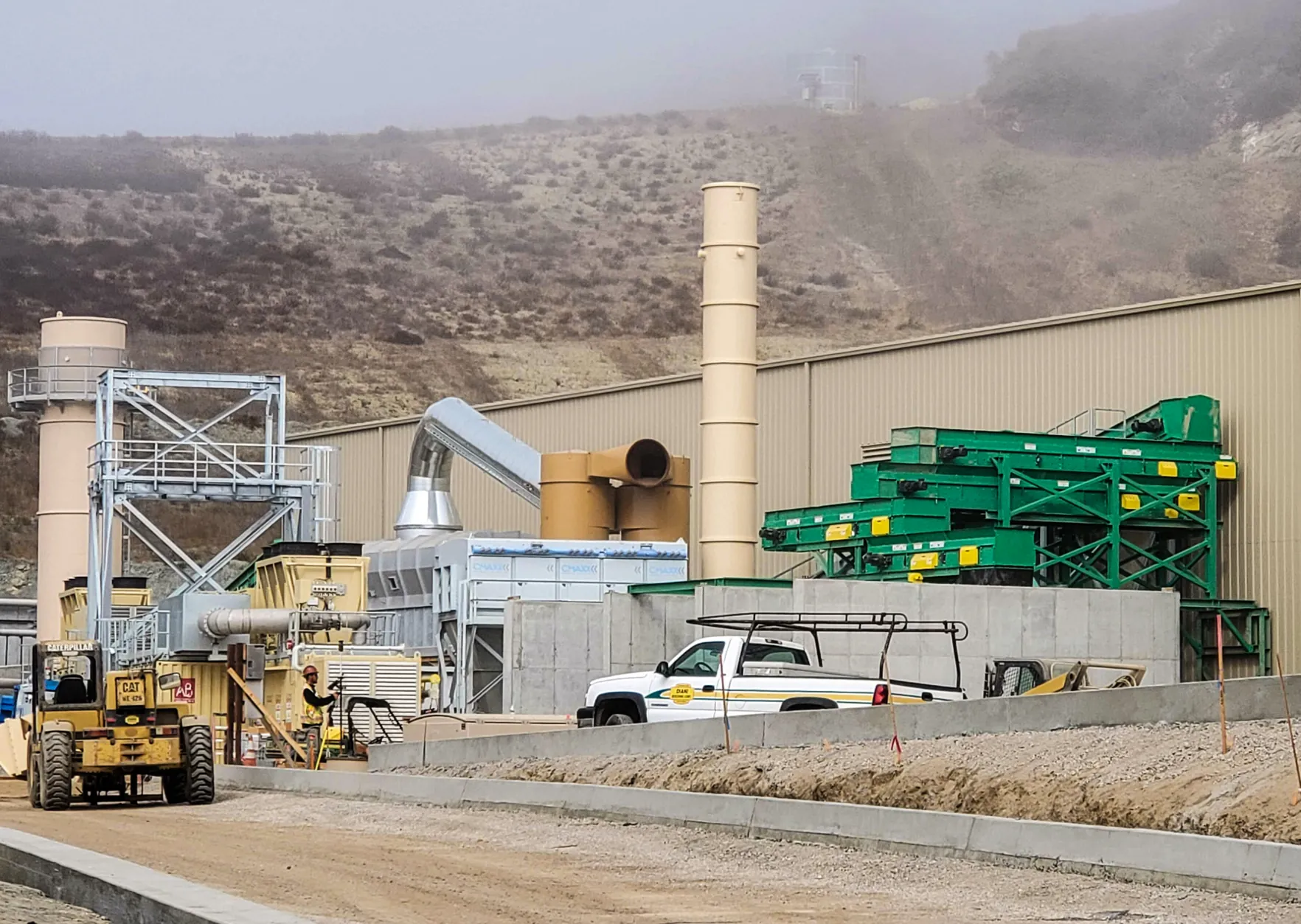 Industrial ReSource Center at Tajiguas — Industrial and Institutional Structural Engineering, Santa Barbara County, CA