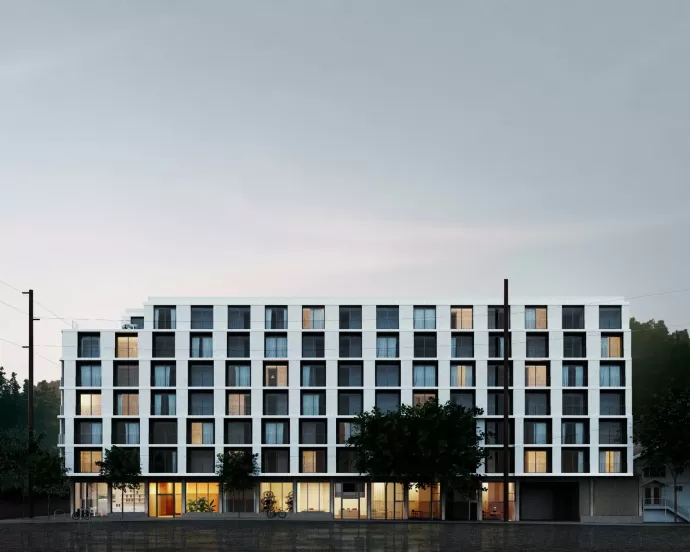Russell Street Mixed-Use Building — Mixed-use and Multifamily Structural Engineering, Portland, OR