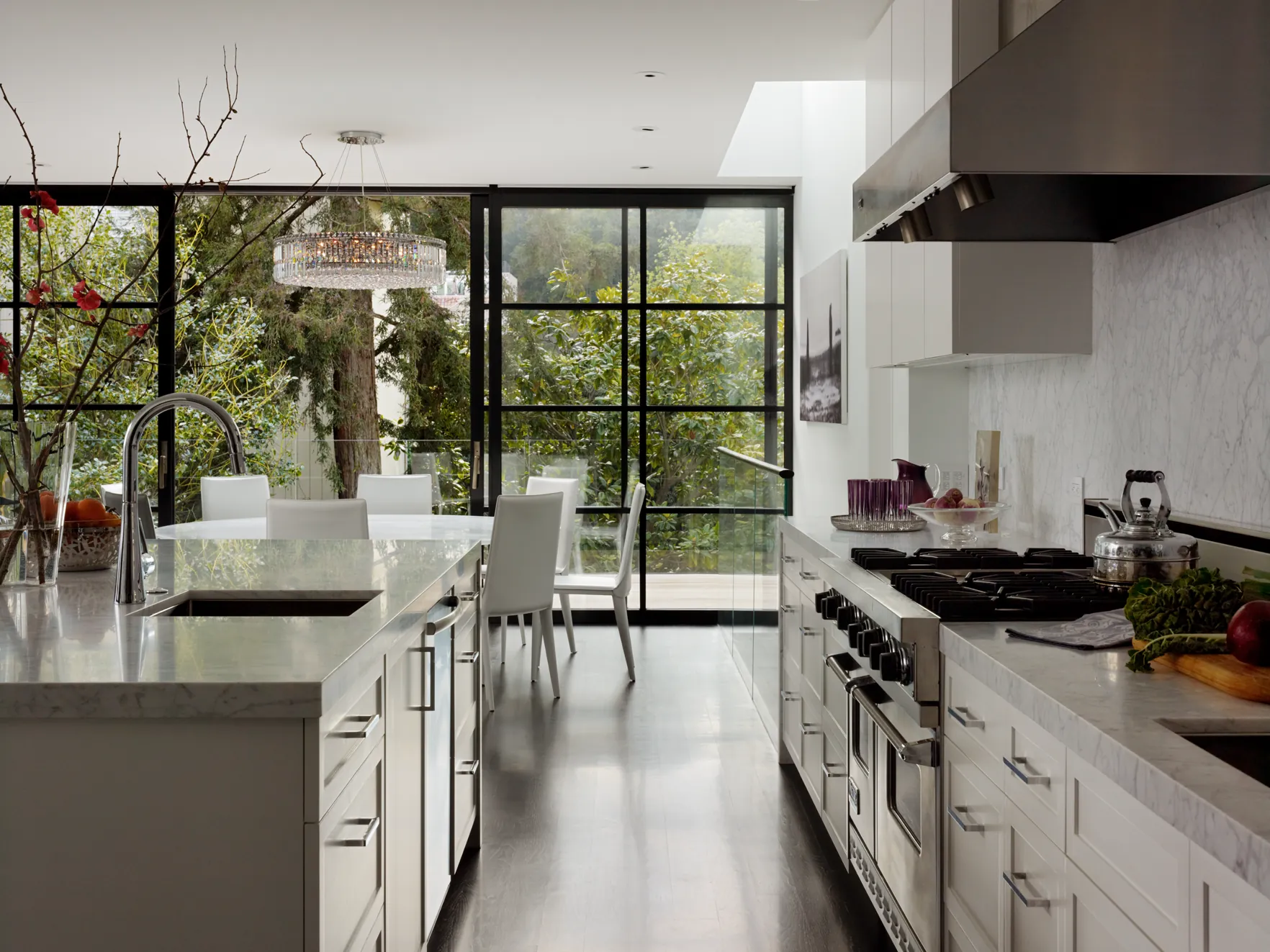 Cow Hollow Residence — Single Family Residential Structural Engineering, San Francisco, CA