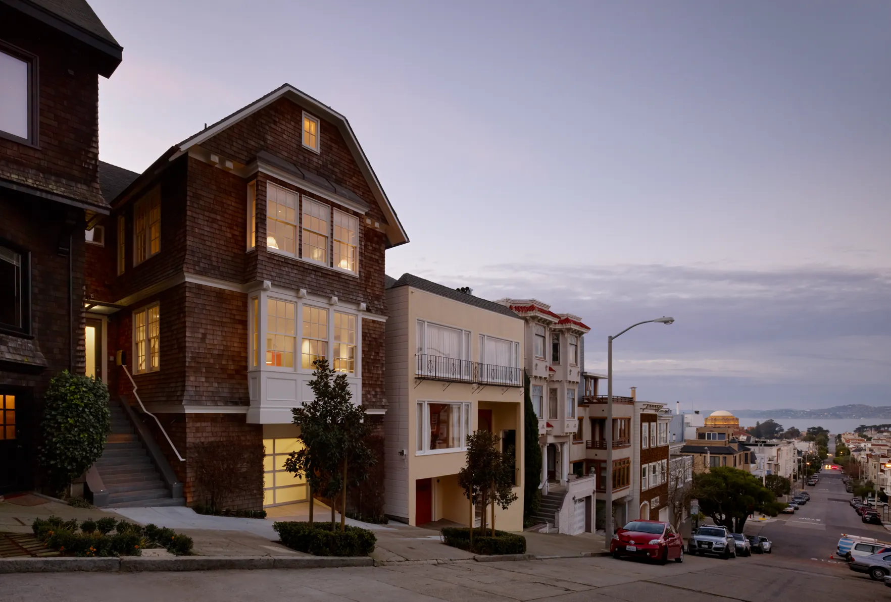 Cow Hollow Residence — Single Family Residential Structural Engineering, San Francisco, CA