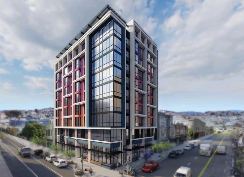 401 South Van Ness Avenue — Mixed-use and Multifamily Structural Engineering, San Francisco, CA