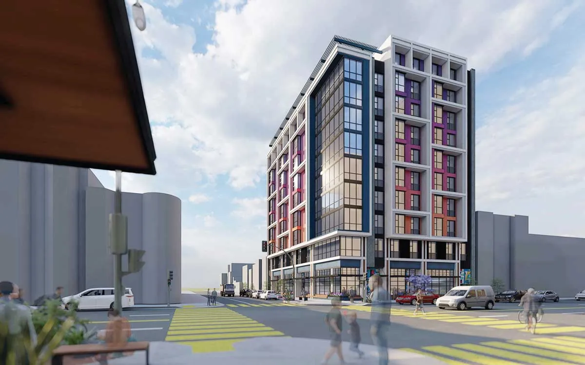 401 South Van Ness Avenue — Mixed-use and Multifamily Structural Engineering, San Francisco, CA