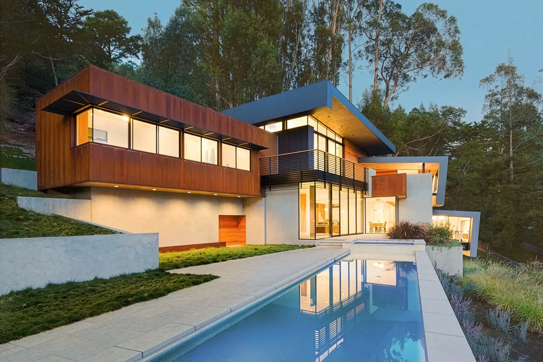 Mill Valley Residence — Single Family Residential Structural Engineering, Marin County, CA