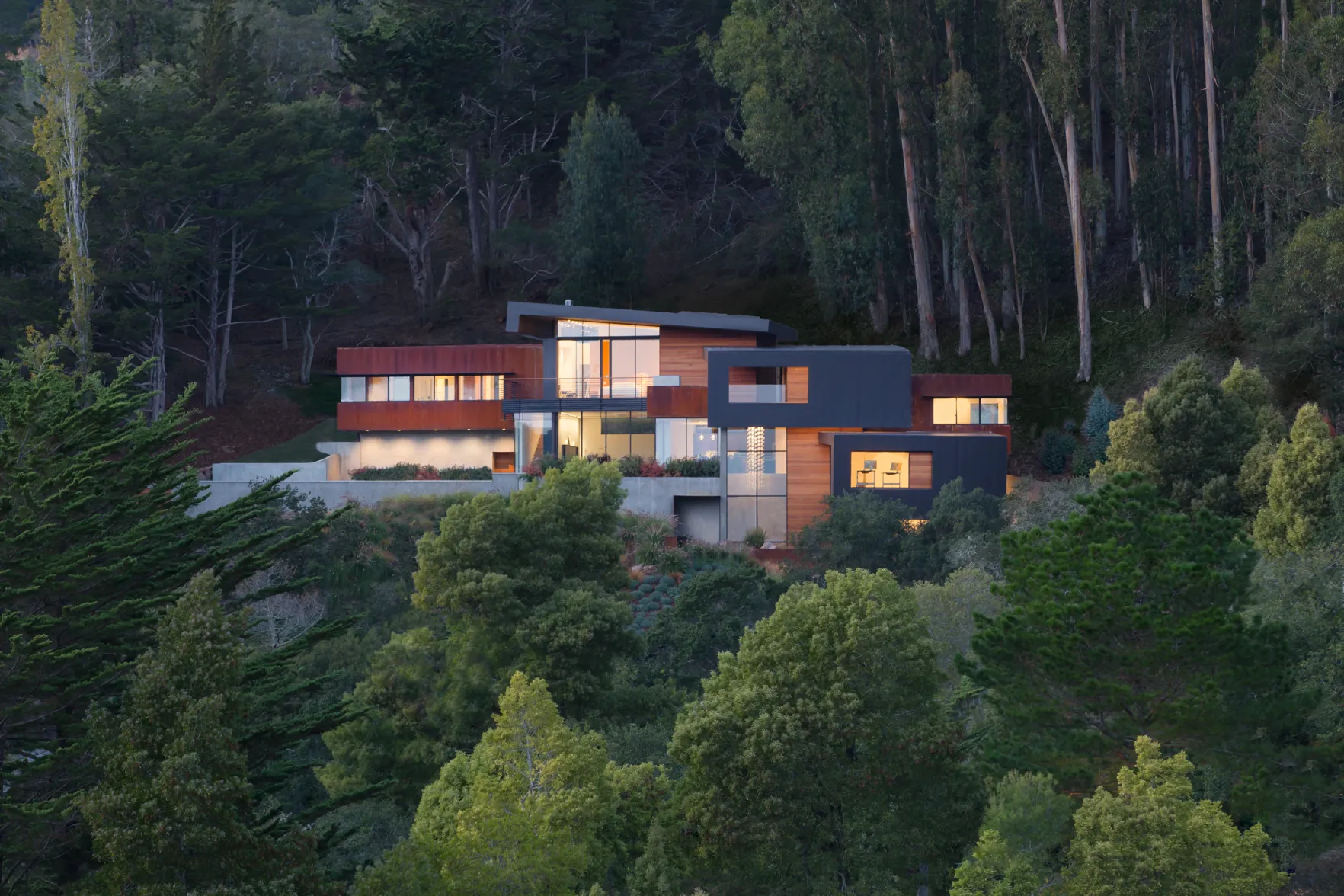 Mill Valley Residence — Single Family Residential Structural Engineering, Marin County, CA
