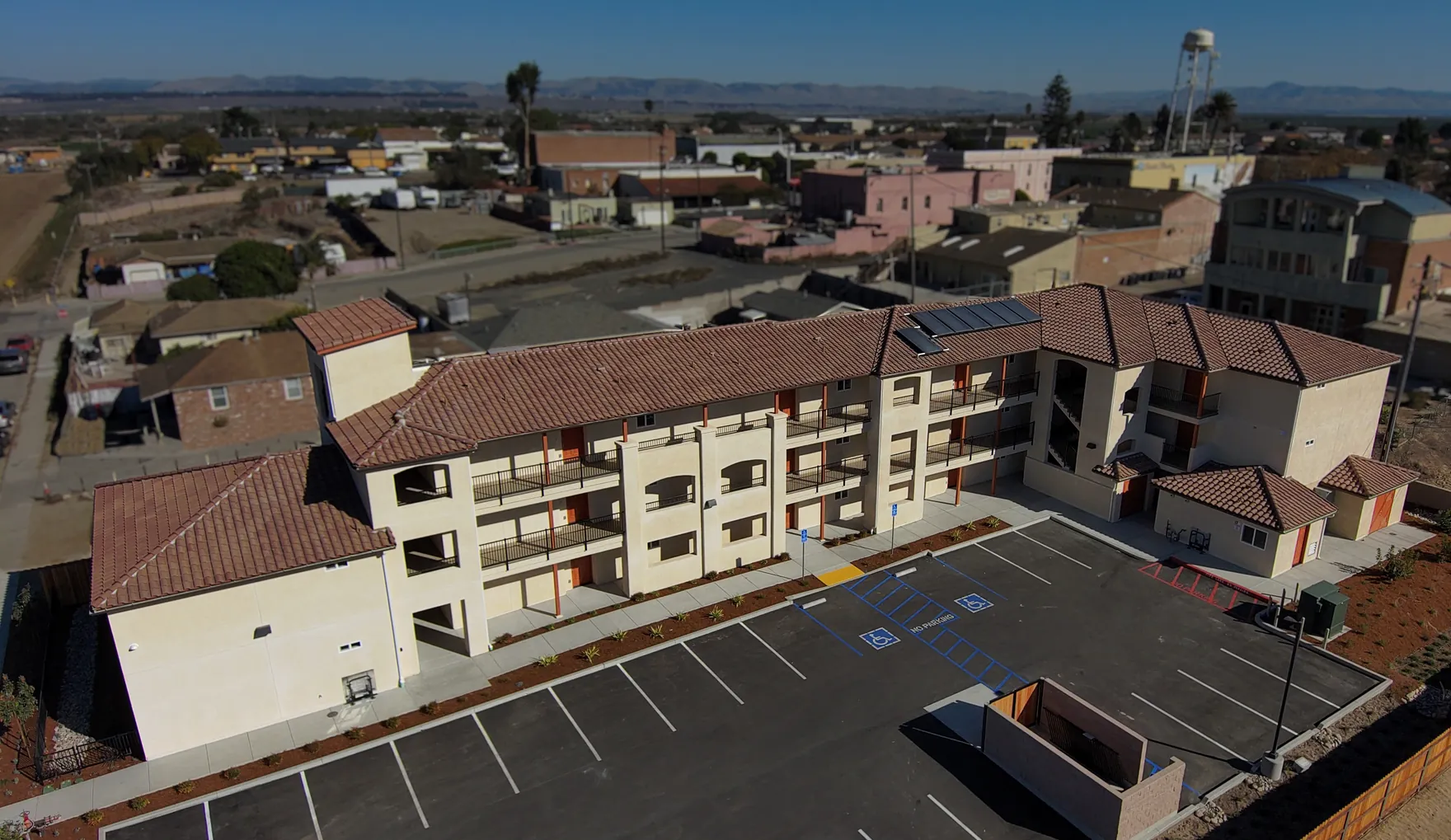Pioneer Street Apartments — Mixed-use and Multifamily Structural Engineering, Guadalupe, CA