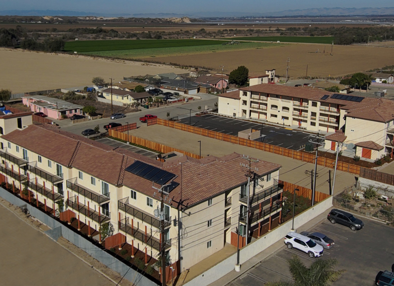 Pioneer Street Apartments — Mixed-use and Multifamily Structural Engineering, Guadalupe, CA