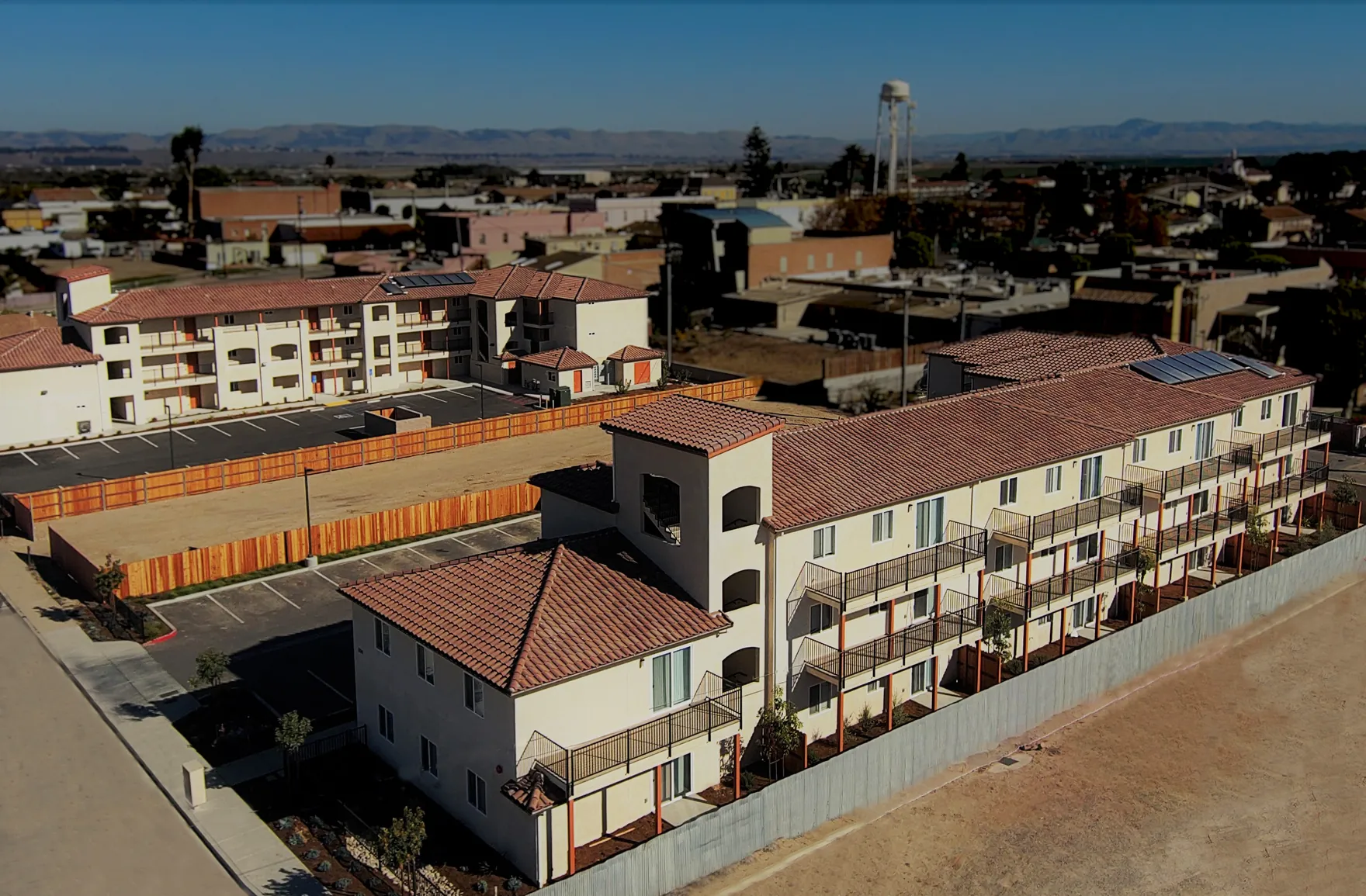 Pioneer Street Apartments — Mixed-use and Multifamily Structural Engineering, Guadalupe, CA