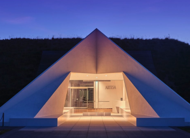 Artesa Estate Vineyards & Winery — Hospitality Structural Engineering, Napa, CA