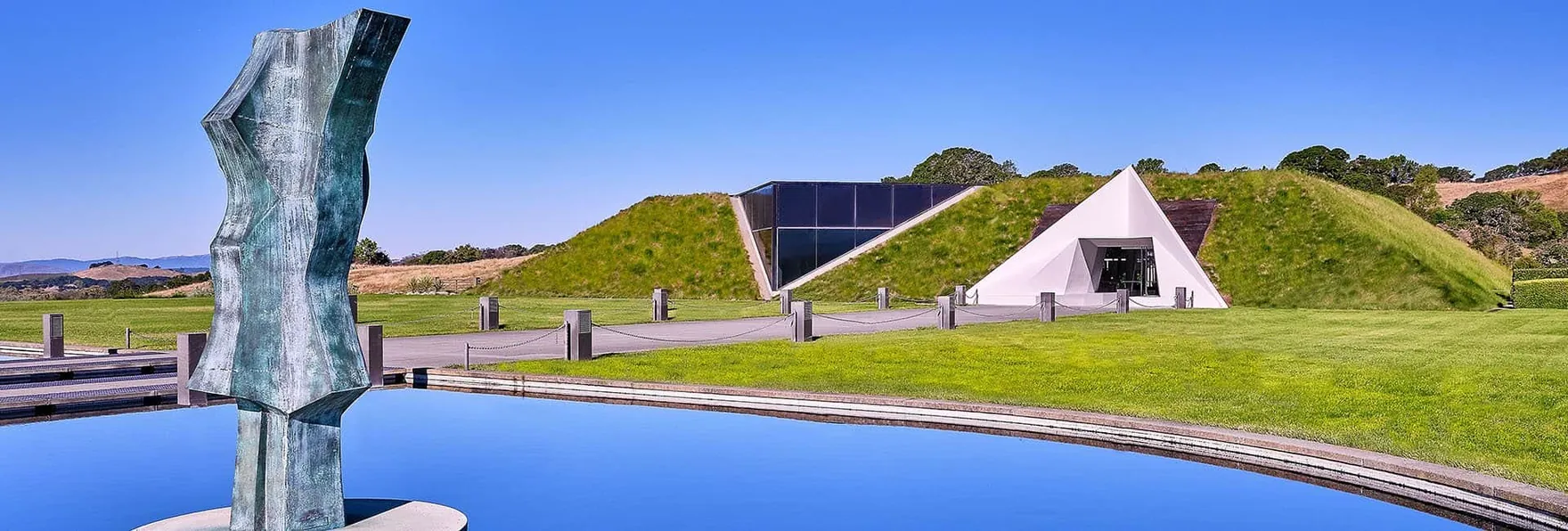 Artesa Estate Vineyards & Winery — Hospitality Structural Engineering, Napa, CA