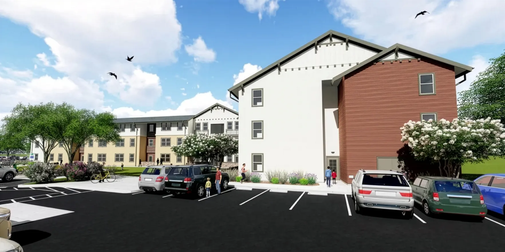 Buellton Garden Apartments — Mixed-use and Multifamily Structural Engineering, Buellton, CA