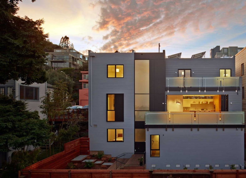 Noe Valley Residence — Single Family Residential Structural Engineering, San Francisco, CA