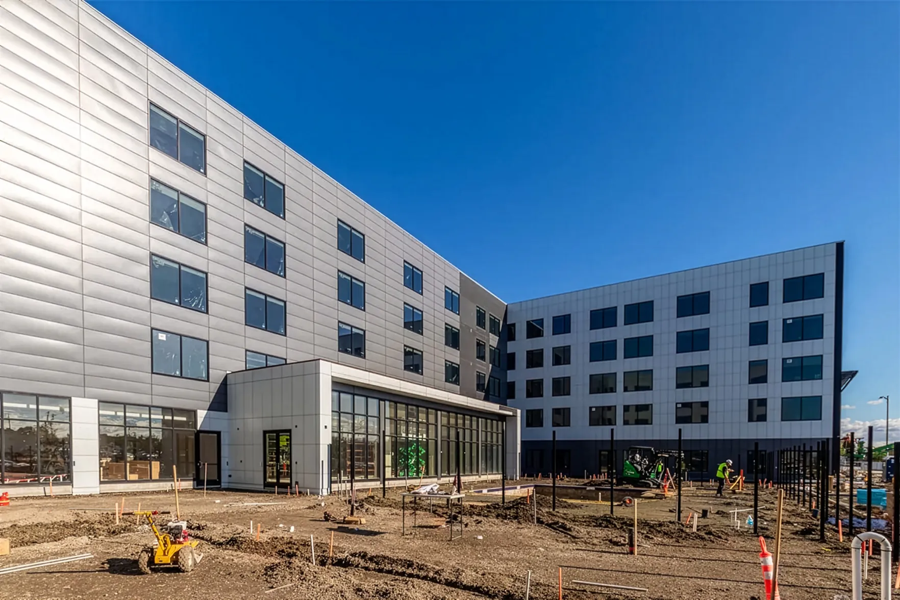Element by Westin Hotel — Commercial and Hospitality Structural Engineering, San Jose, CA