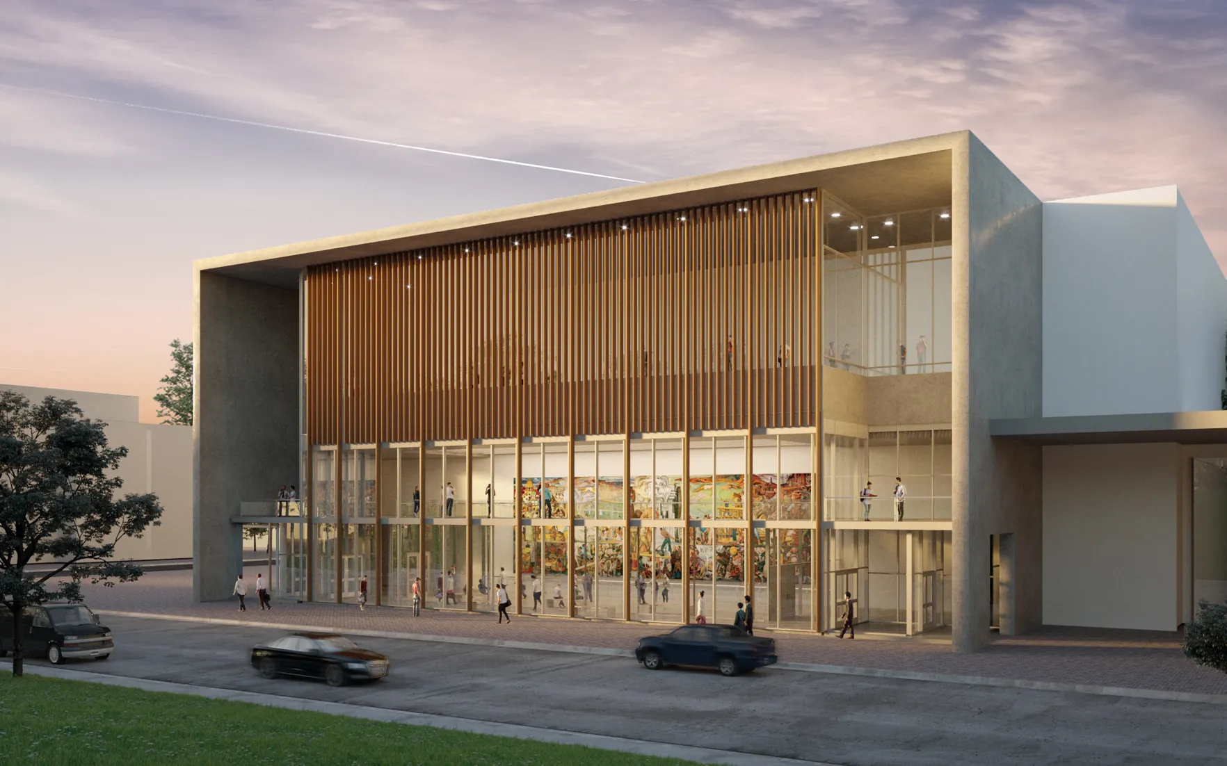 CCSF - Diego Rivera Theater — Education and Institutional Structural Engineering, San Francisco, CA