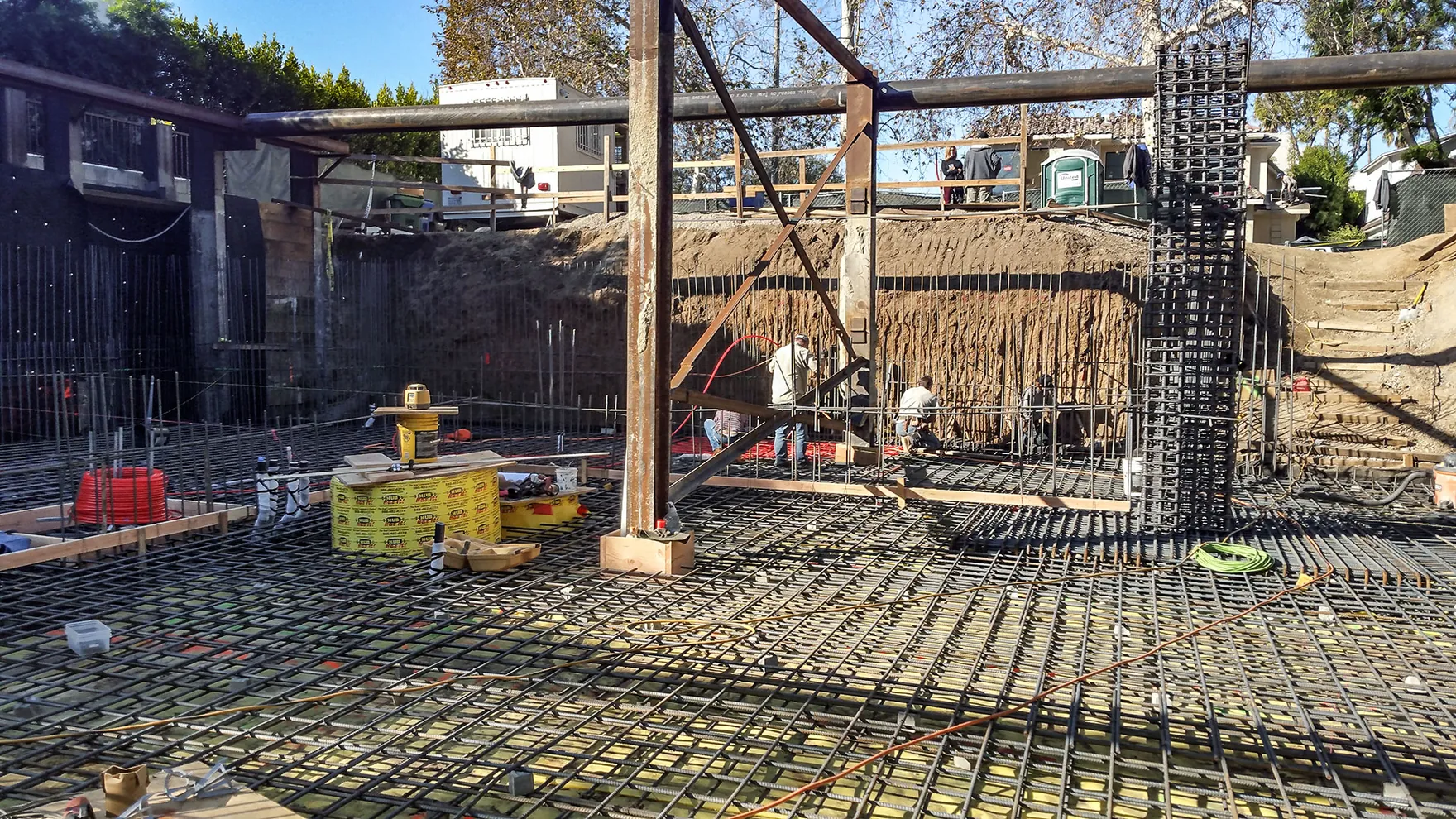 Hollywood Residence — Single Family Residential Structural Engineering, Los Angeles, CA
