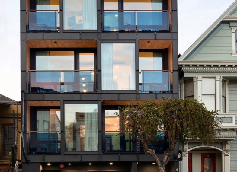 Hotel Castro — Hospitality Structural Engineering, San Francisco, CA