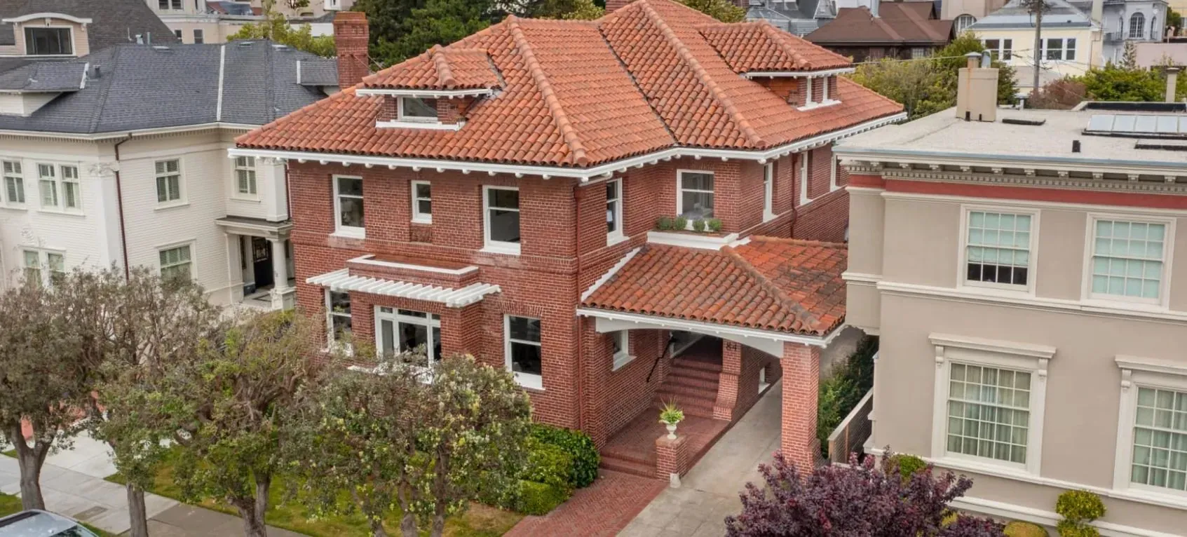 Jordan Park Residence — Historic and Single Family Residential Structural Engineering, San Francisco, CA